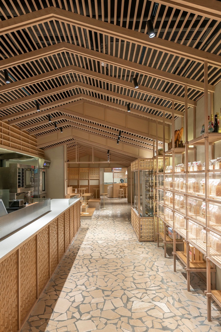 BIM建筑|寻味街市 / LUKSTUDIO 芝作室