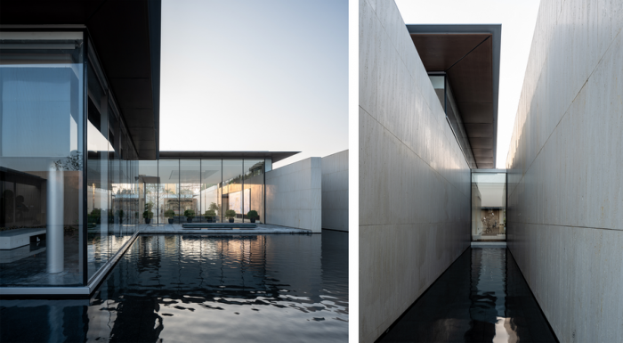 BIM建筑|十棵大香樟下的三进院子：未来城展示馆 / 孟凡浩-gad · line+ studio