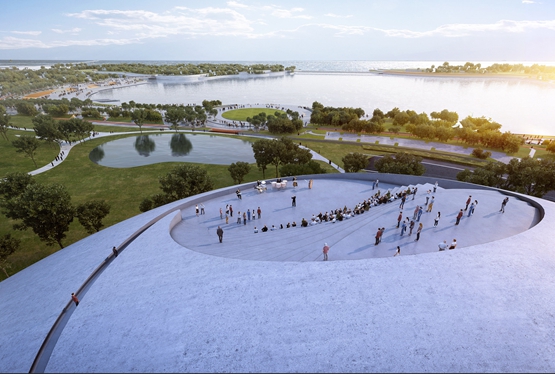 BIM建筑|MAD设计深圳“巨石”文化公园