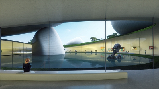 BIM建筑|MAD设计深圳“巨石”文化公园