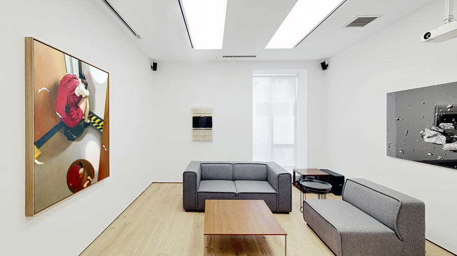 BIM建筑|长征空间画廊改造 / 罗德岛建筑设计