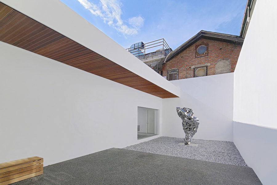 BIM建筑|长征空间画廊改造 / 罗德岛建筑设计