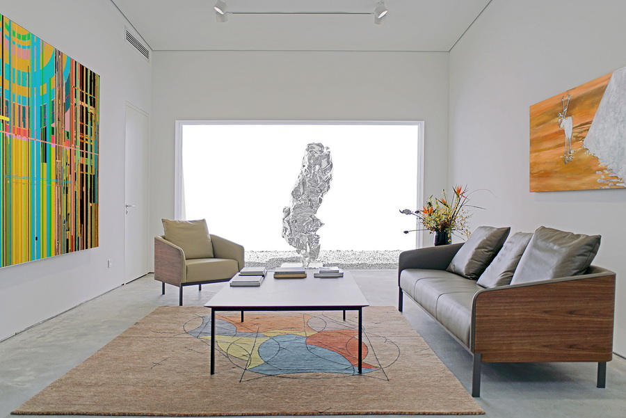 BIM建筑|长征空间画廊改造 / 罗德岛建筑设计