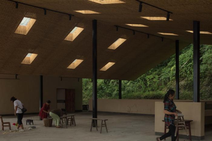 BIM建筑|金城社区五统一公共空间 / 时地建筑工作室