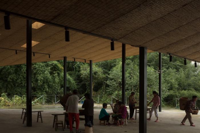 BIM建筑|金城社区五统一公共空间 / 时地建筑工作室