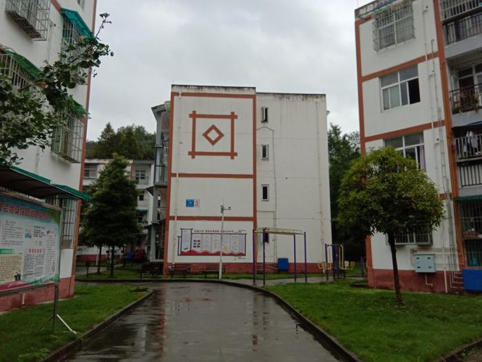 BIM建筑|金城社区五统一公共空间 / 时地建筑工作室