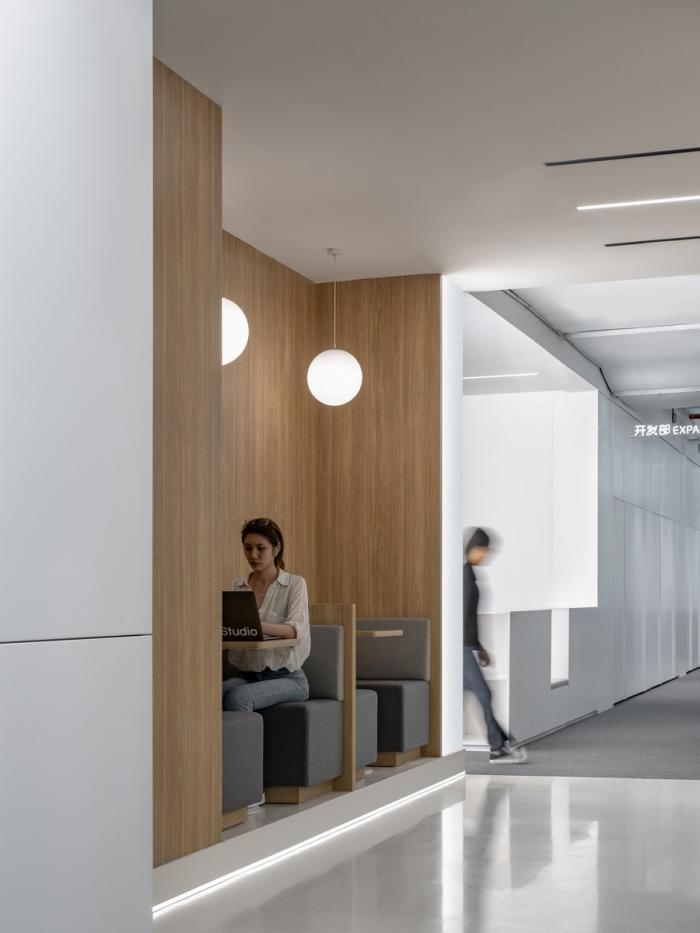 BIM建筑|九毛九集团办公室 / E Studio壹所设计