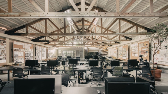 BIM建筑|埃斯拉维的办公室拥有“诚实的工业美学”