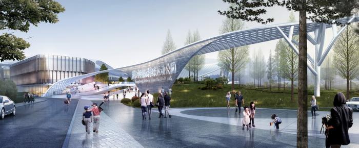 BIM建筑|云南省腾冲市国际棒球运动公园 / 深圳中海世纪建筑设计有限公司