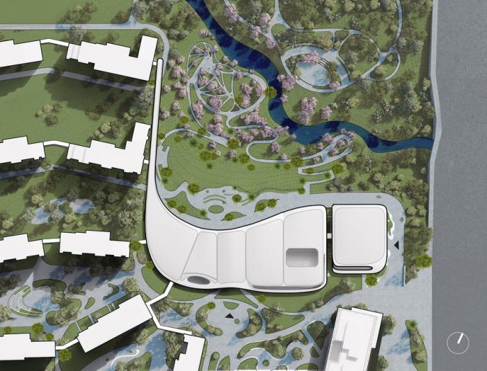 BIM建筑|泰康之家·桂园活力中心 / SUNLAY三磊 & 三磊方未