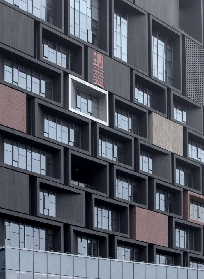 BIM建筑|砌筑的历史：宁波城市建设档案馆 / DC国际 · c+d 设计研究中心