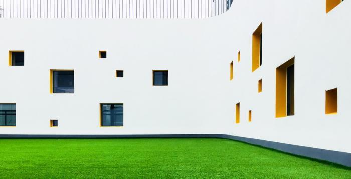 BIM建筑|广西壮族自治区直属机关第二幼儿园，中国 / 广西中盛建筑设计有限公司