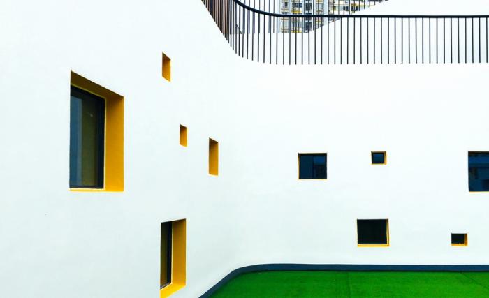 BIM建筑|广西壮族自治区直属机关第二幼儿园，中国 / 广西中盛建筑设计有限公司