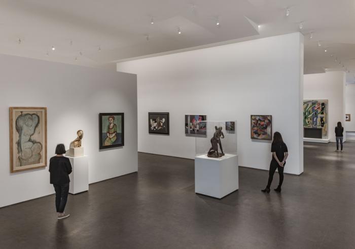 BIM建筑|休斯顿艺术博物馆新翼 / 斯蒂文·霍尔建筑事务所