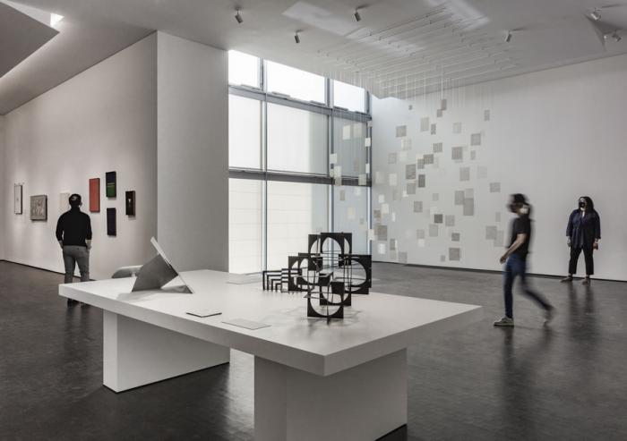 BIM建筑|休斯顿艺术博物馆新翼 / 斯蒂文·霍尔建筑事务所