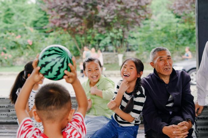 BIM建筑|金城社区五统一公共空间 / 时地建筑工作室