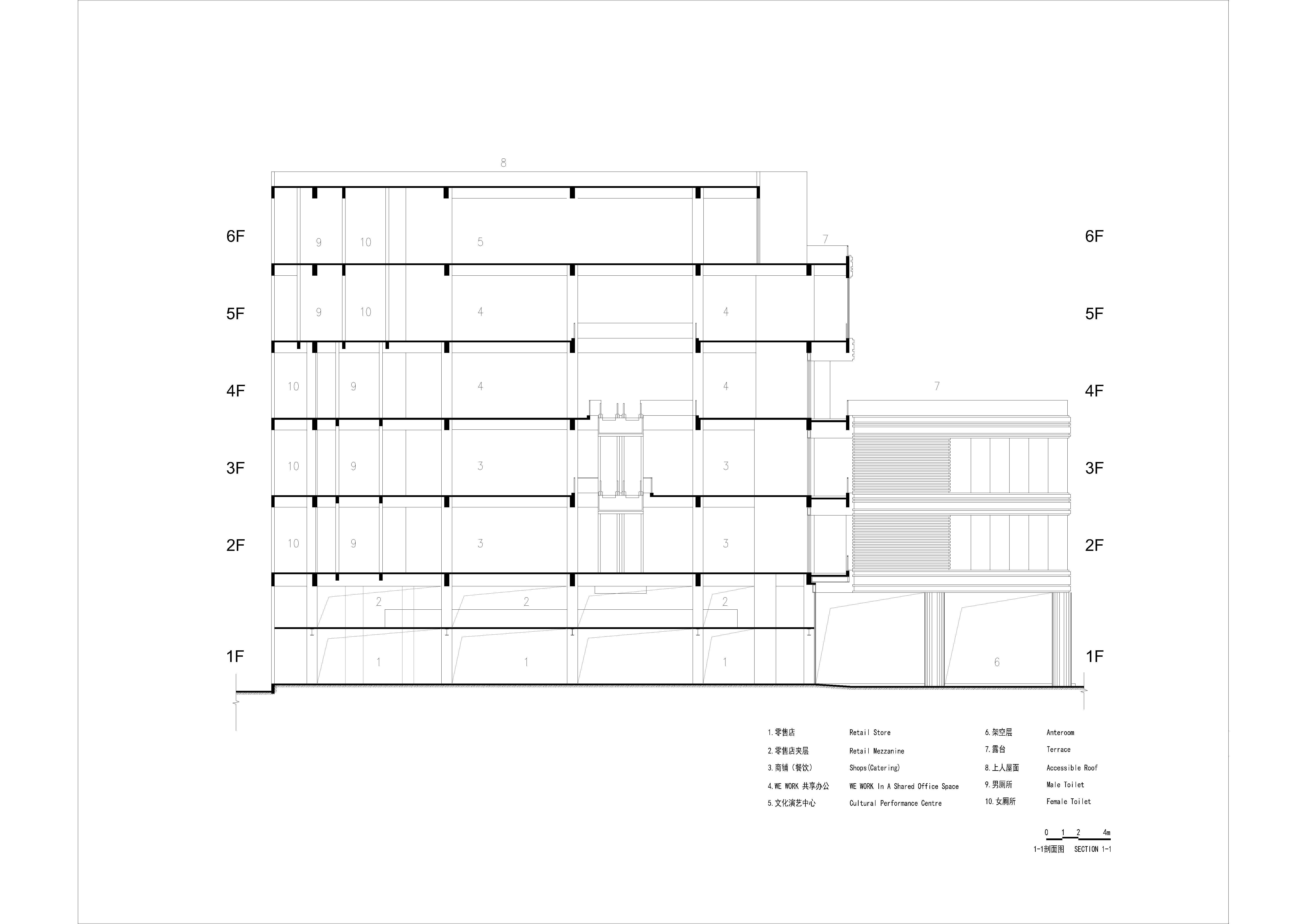 BIM建筑|Z31商业改造，获选2020伦敦设计奖”国际商业改造”银奖 / 王川，易伟，滕树杰，虞舜超