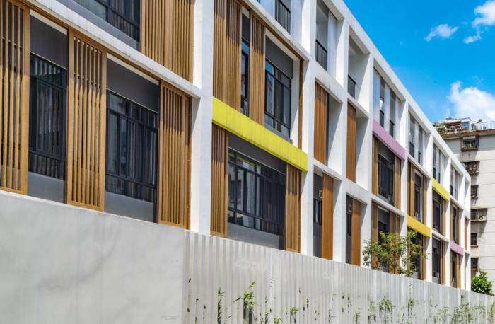 BIM建筑|广西壮族自治区直属机关第二幼儿园，中国 / 广西中盛建筑设计有限公司