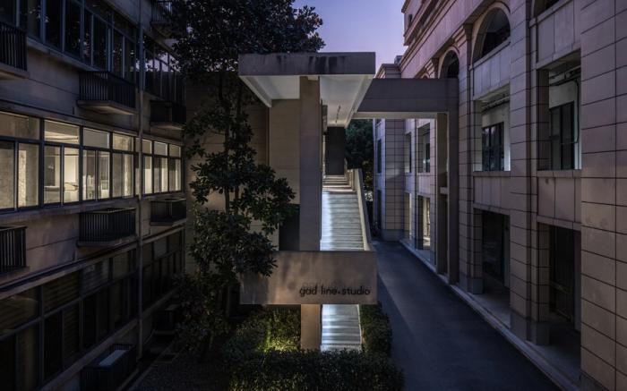 BIM建筑|生长的黑盒子：从封闭校园到开放办公 / gad · line+ studio