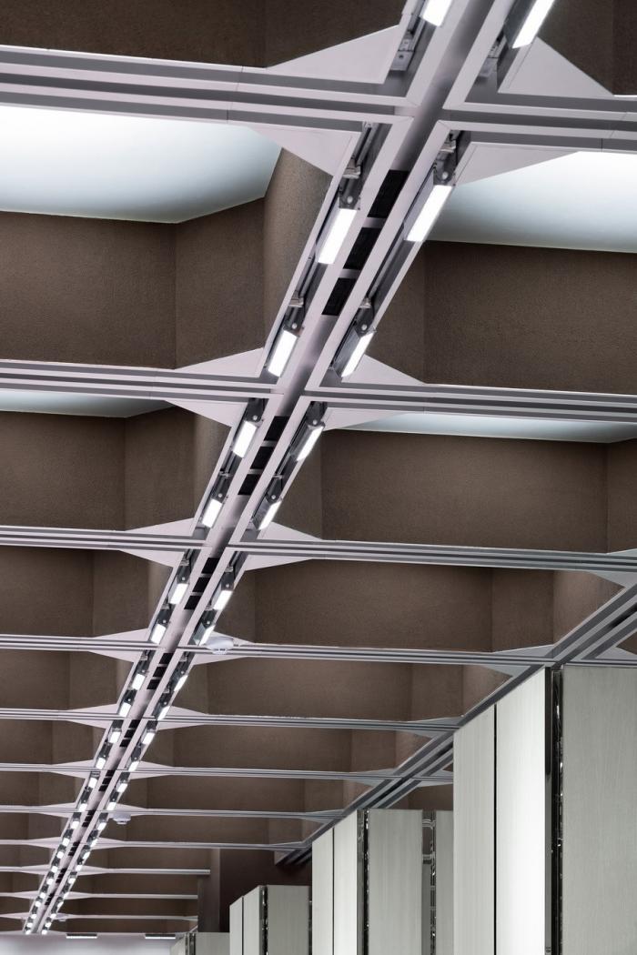 BIM建筑|秩序中的百变空间——J1M5 买手店 / 万社设计