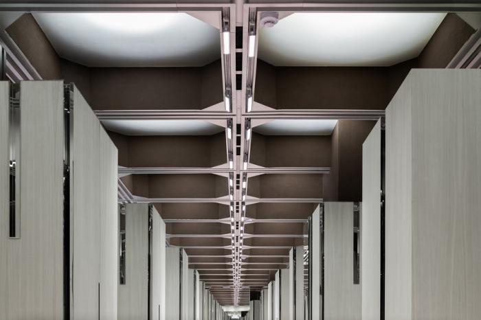 BIM建筑|秩序中的百变空间——J1M5 买手店 / 万社设计