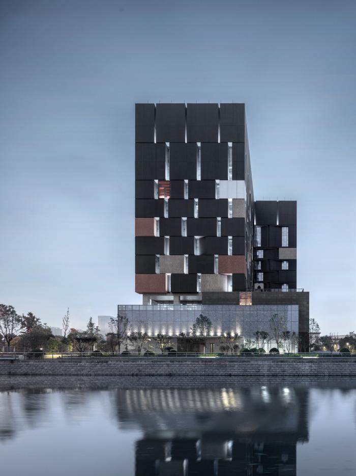 BIM建筑|砌筑的历史：宁波城市建设档案馆 / DC国际 · c+d 设计研究中心