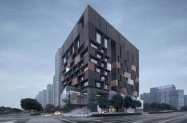 BIM建筑|砌筑的历史：宁波城市建设档案馆 / DC国际 · c+d 设计研究中心-BIM建筑网