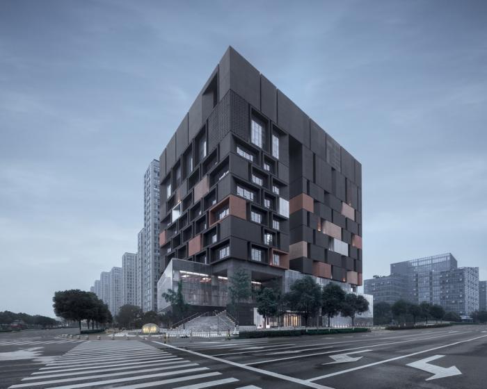 BIM建筑|砌筑的历史：宁波城市建设档案馆 / DC国际 · c+d 设计研究中心