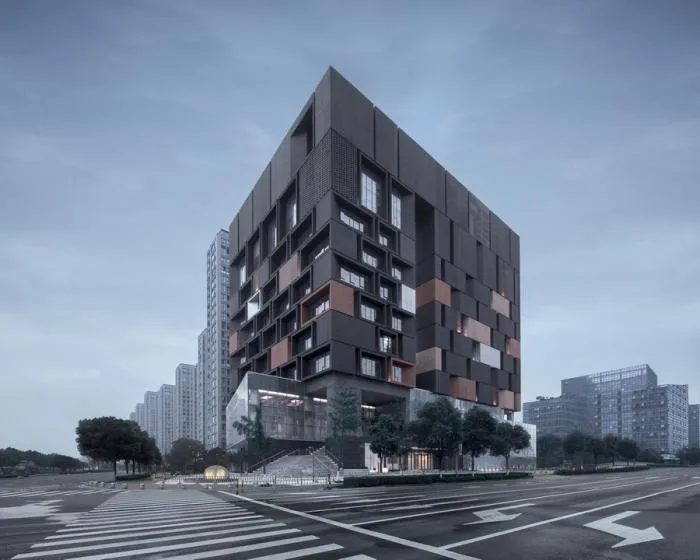 BIM建筑|砌筑的历史：宁波城市建设档案馆 / DC国际 · c+d 设计研究中心