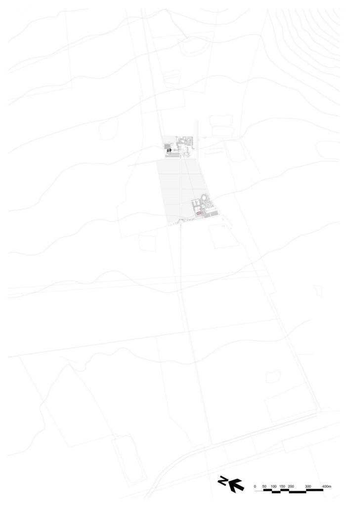 BIM建筑|Bosjes 教堂 / Steyn Studio