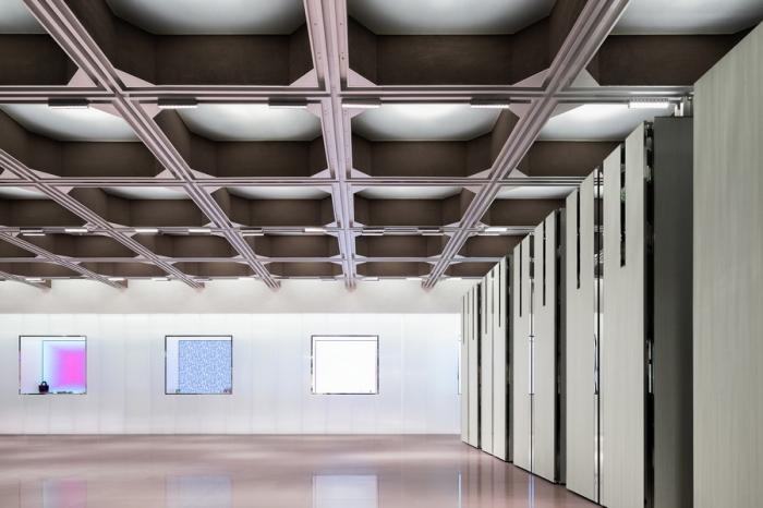 BIM建筑|秩序中的百变空间——J1M5 买手店 / 万社设计