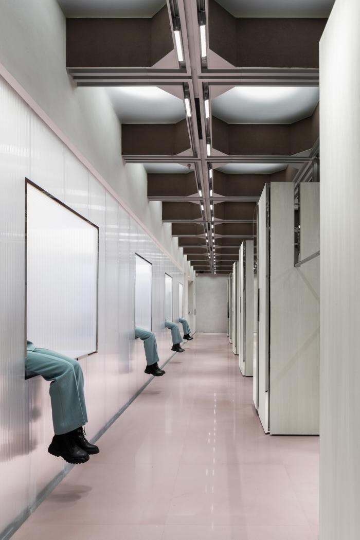 BIM建筑|秩序中的百变空间——J1M5 买手店 / 万社设计