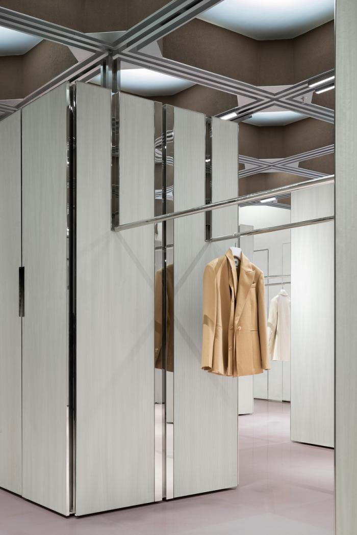 BIM建筑|秩序中的百变空间——J1M5 买手店 / 万社设计