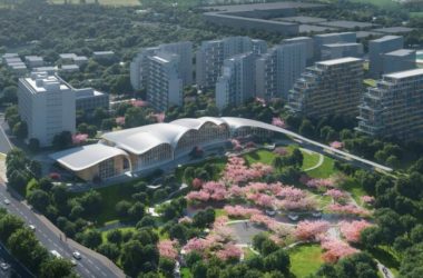 BIM建筑|泰康之家·桂园活力中心 / SUNLAY三磊 & 三磊方未-BIM建筑网