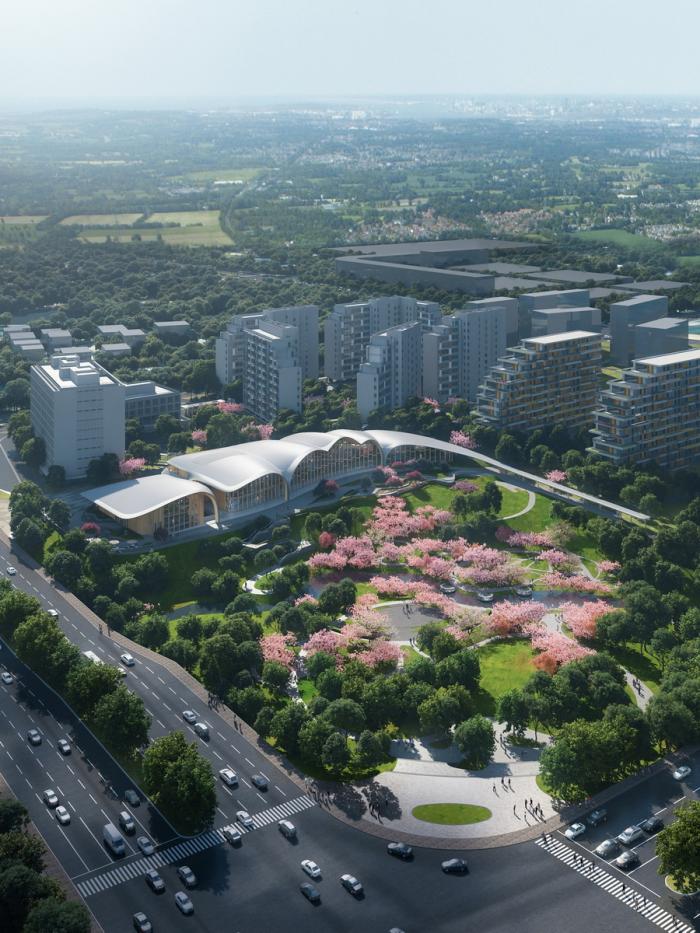 BIM建筑|泰康之家·桂园活力中心 / SUNLAY三磊 & 三磊方未