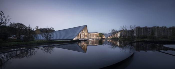 BIM建筑|南京燕子矶规划展示中心 / 帝奥设计集团