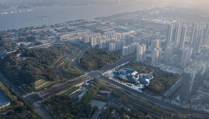 BIM建筑|南京燕子矶规划展示中心 / 帝奥设计集团