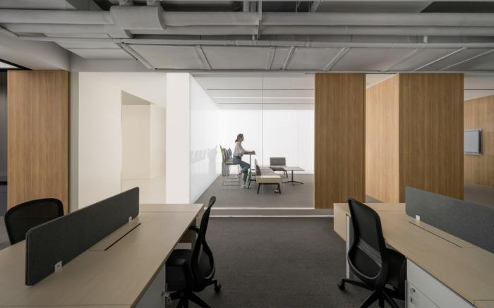 BIM建筑|九毛九集团办公室 / E Studio壹所设计