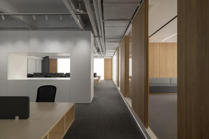 BIM建筑|九毛九集团办公室 / E Studio壹所设计