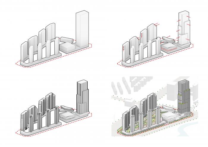 BIM建筑|桂林福达总部基地 / 帝奥·墨度 MUDO Architects
