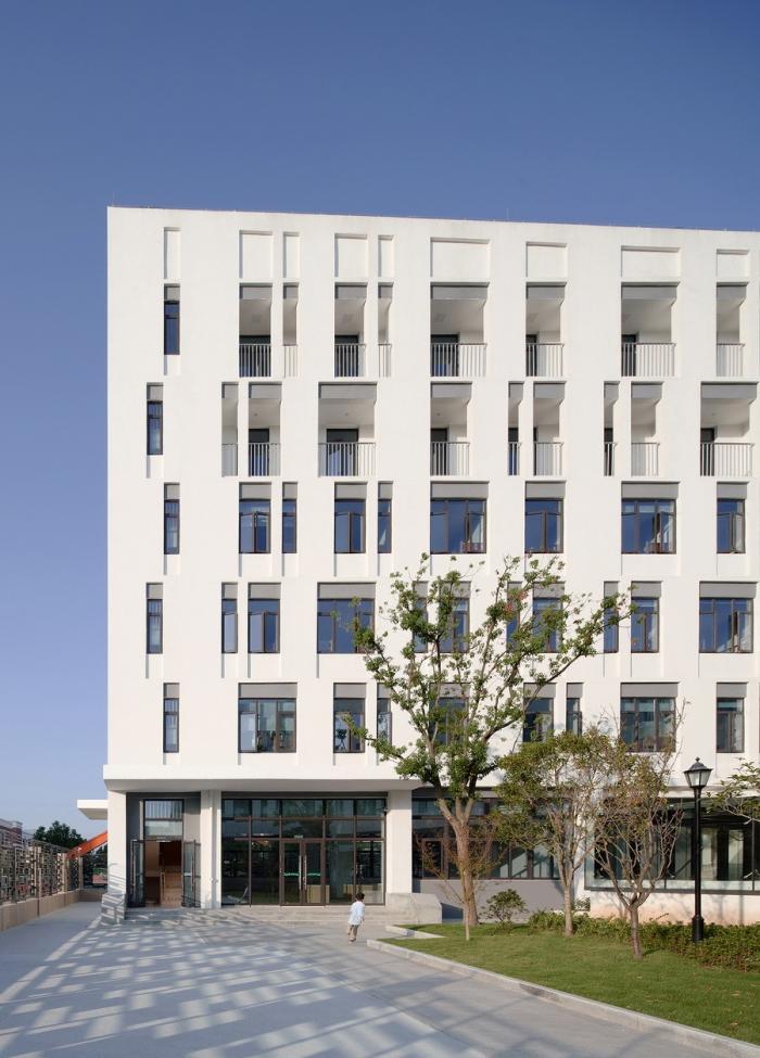 BIM建筑|乐清市育英寄宿学校小学部二期工程 / 中国美术学院风景建筑设计研究总院