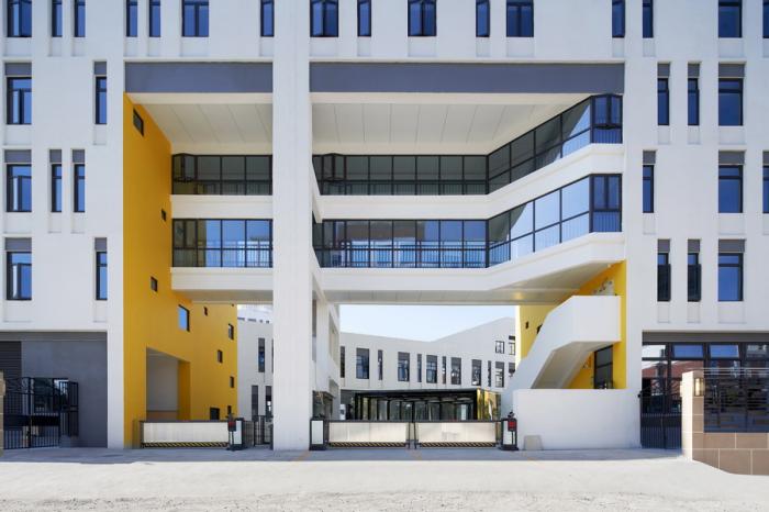 BIM建筑|乐清市育英寄宿学校小学部二期工程 / 中国美术学院风景建筑设计研究总院