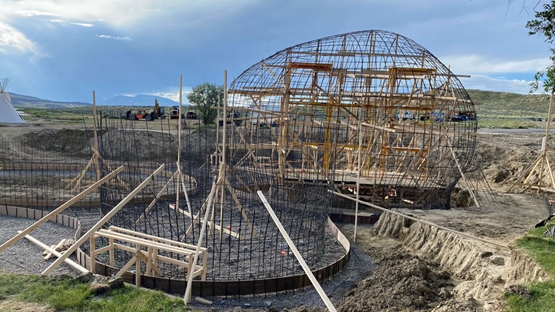 BIM建筑|坎耶·韦斯特展示YZY避难所的最新原型