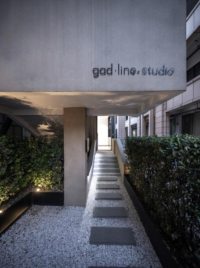 BIM建筑|生长的黑盒子：从封闭校园到开放办公 / gad · line+ studio