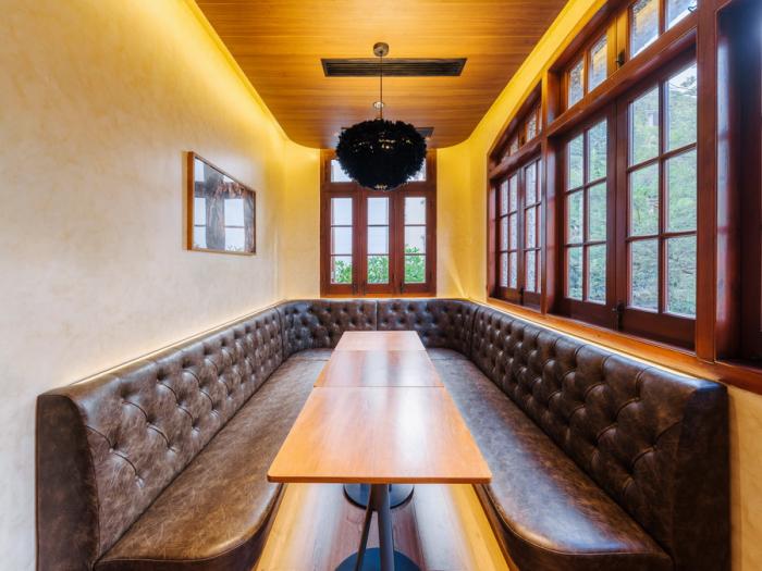 BIM建筑|双子座俞挺的两个新作：一座妖的乐园、一个文学爱好者的客厅