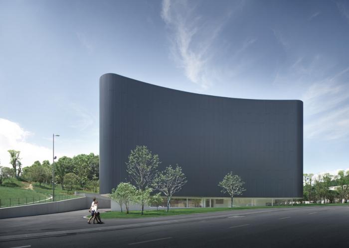 BIM建筑|华茂艺术教育博物馆 / 阿尔瓦罗·西扎 + 卡洛斯·卡斯塔涅拉