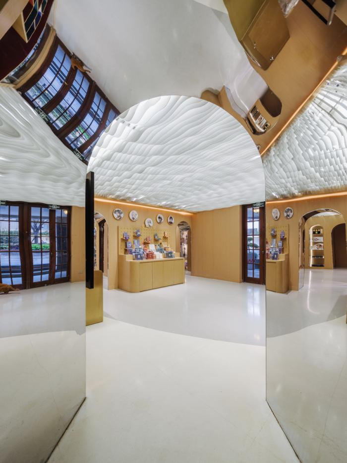 BIM建筑|双子座俞挺的两个新作：一座妖的乐园、一个文学爱好者的客厅