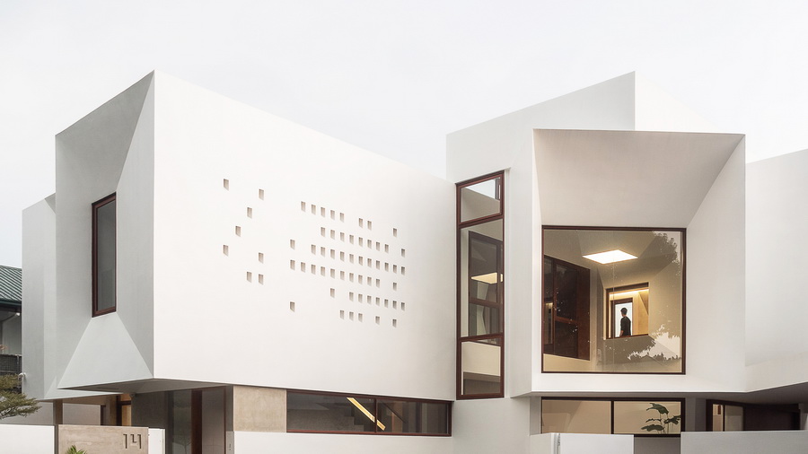 BIM建筑|观景宅 / Jim Caumeron Design