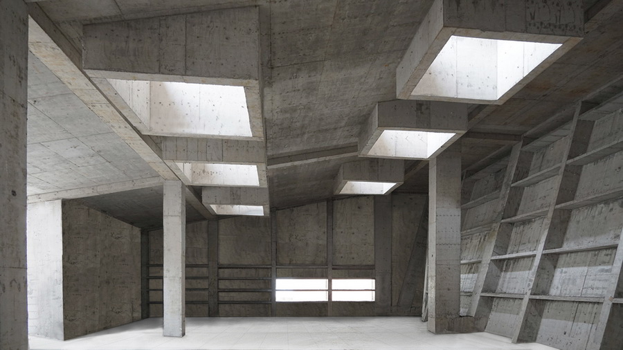 BIM建筑|黔南山地消防与应急救援训练中心 / 西线工作室