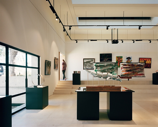 BIM建筑|里玛设计集团在洛斯·卡波斯设计夯土艺术中心